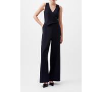 French Connection Azra Twill Jumpsuit Blackout Taglia: 18 | Tute Outlet | Donna | Nero