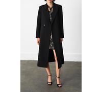 French Connection Azra Twill Structured Coat Black Taglia: 6 | Blazers Outlet | Donna | Nero