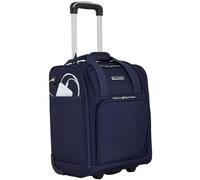 French Connection - Bagaglio Sottosedile St. Martin con Porte USB-C, Blu Profondo, 41 cm