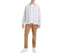 French Connection Berrow Dobby Cotton Shirt White Taglia: S | Camicie Casual Outlet | Uomo | Bianco