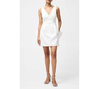 French Connection Beverly Bow Short Dress Summer White Taglia: 6 | Abiti Mini Outlet | Donna | Bianco