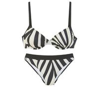 FRENCH CONNECTION Bikini nero / bianco Donna - Abbigliamento - Moda mare - Bikini - Completi bikini - Coppe grandi FRENCH CONNECTION M