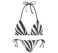 FRENCH CONNECTION Bikini nero / bianco Donna FRENCH CONNECTION S-MxC/D nero / bianco