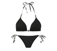 FRENCH CONNECTION Bikini nero / offwhite Donna FRENCH CONNECTION SxA/B nero / offwhite