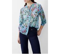 French Connection Blossom Hibiscus L/s Henley Still Water Taglia: 12 | Magliette intime Outlet | Donna