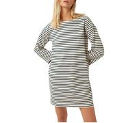 French Connection Bobbie Stripe Ls Boat Nk Drs Red Taglia: 12 | Abiti Mini Outlet | Donna | Rosso