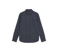 French Connection Box Check Flannel Ls Marine/ecru Taglia: XL | Camicie Casual Outlet | Uomo