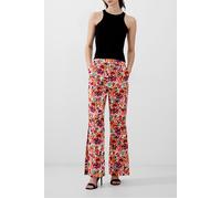 French Connection Brenna Harrie Trouser Orange Taglia: 6 | Pantaloni a zampa di elefante Outlet | Donna | Arancione