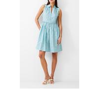 French Connection Breya Sleeveless Smock Dress Still Water Taglia: 12 | Outlet | Donna |