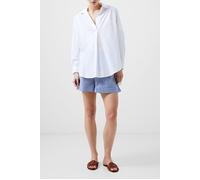 French Connection Broderie Mix L/s Popover White Taglia: 12 | Magliette intime Outlet | Donna | Bianco