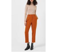 French Connection Buntie Whisper Ruth Taprd Trsr Leather Brown Taglia: 16 | Pantaloni dritti Outlet | Donna | Marrone