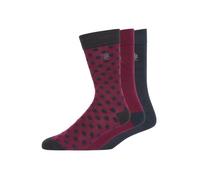 French Connection Calzini Punteggiato Adulto Unisex Misura Confezione 3 (BG1263)
