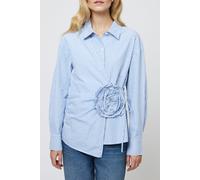 French Connection Cambria Cot Stripe Corsa Shirt Blue/white Taglia: 8 | Magliette intime Outlet | Donna | Blu