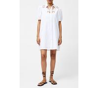 French Connection Cambria Cotton Embroidered Shi Linen White Taglia: 6 | Abiti Mini Outlet | Donna | Bianco