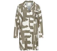 FRENCH CONNECTION Camicia da notte verde / bianco Donna - Abbigliamento - Intimo - Biancheria da notte - Camicie da notte FRENCH CONNECTION M