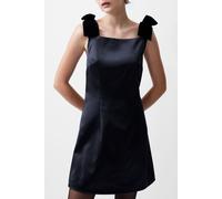 French Connection Carey Square Nk Dress Blackout Taglia: 8 | Abiti Mini Outlet | Donna | Nero