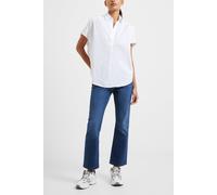 French Connection Cele Rhodes Poplin Slvlss Shrt Linen White Taglia: XS | Magliette intime Outlet | Donna | Bianco