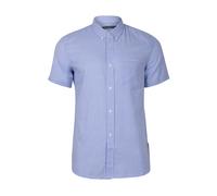 French Connection Checked & Stripe Pocket Ss Sky Gingham Taglia: M | Camicie Casual Outlet | Uomo