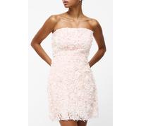 French Connection Cher Textured Tube Mini Dress Blush Pink Taglia: 8 | Abiti Mini Outlet | Donna | Rosa