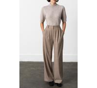 French Connection Chester Check Trouser Brown Multi Brown Multi Taglia: 14 | Pantaloni da completo Outlet | Donna | Marrone