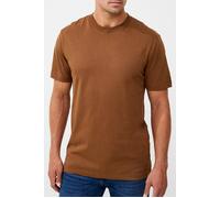French Connection Classic Organic T-shirt Sepia Taglia: XS | Magliette basic Outlet | Uomo | Marrone
