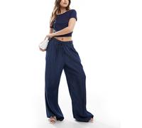French Connection - Colorado - Jeans effetto fluido blu vintage XS