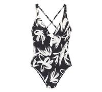 FRENCH CONNECTION Costume intero nero / bianco Donna - Abbigliamento - Taglie comode - Moda mare FRENCH CONNECTION L