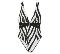 FRENCH CONNECTION Costume intero nero / bianco Donna FRENCH CONNECTION SxA/B nero / bianco