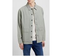French Connection Cot Herringbone Chore Overshrt Green Taglia: XL | Camicie Casual Outlet | Uomo | Verde