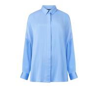French Connection Damasco Air Flow Poly Ls Shirt Cornflower Blue Taglia: S | Magliette intime Outlet | Donna | Blu