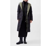 French Connection Double Front Puffer Jacket Blackout / Khaki Taglia: M | Giacche invernali Outlet | Donna | Marrone