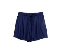 French Connection Drapey Tie Short Dk Navy Taglia: 10 | Outlet | Donna | Blu