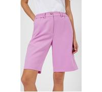 French Connection Emiko Whisper R Bermuda Short Pink Violet Taglia: 10 | Outlet | Donna | Rosa