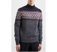 French Connection Fairisle Blue Taglia: XXL | Dolcevita Outlet | Uomo | Blu