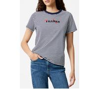 French Connection Fc Fraises Stripe Tee Marine Taglia: S | T-shirt Outlet | Donna |