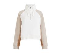 French Connection Fc Funnel Colourblock Ecry/stone/camel Taglia: L | Maglioni Outlet | Donna |