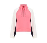 French Connection Fc Panel Funnel Sweat Camellia/ivry/dknavy Taglia: M | Felpe con cappuccio Outlet | Donna | Marrone