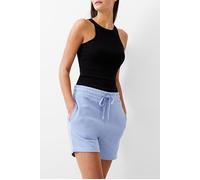 French Connection Fc Sweat Short Washed Blue Taglia: XS | Canottiere Outlet | Donna | Blu