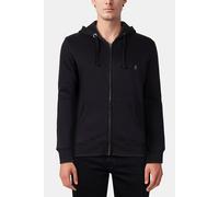French Connection Fc Zip Hood Black/gunmetal Taglia: XL | Cardigan Outlet | Uomo | Nero