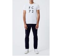 French Connection Fc72 White Taglia: XS | T-shirt stampate Outlet | Uomo | Bianco