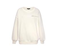 FRENCH CONNECTION Felpa nero / offwhite Donna FRENCH CONNECTION LxTaglie normali nero / offwhite