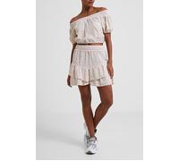 French Connection Filippa Cot Poplin Off Shld Tp Brown Taglia: S | Magliette intime Outlet | Donna | Marrone