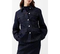 French Connection Finley Denim Jacket Indigo Taglia: M | Giacche di jeans Outlet | Donna | Blu