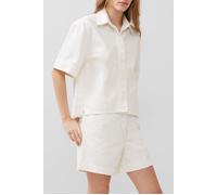 French Connection Finley Denim Short Sleeve Shirt Ecru Taglia: L | Magliette intime Outlet | Donna | Blu