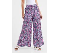 French Connection Fotini Delphine Trouser Blue Taglia: 8 | Pantaloni Outlet | Donna | Blu