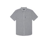 French Connection Gingham Pocket S/s Marine/ecru Taglia: XXL | Camicie Casual Outlet | Uomo |