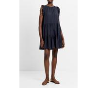 French Connection Holland Tiered Dress Navy Taglia: S | Abiti Mini Outlet | Donna | Blu