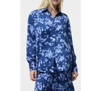 French Connection Isla Celaya Ls Shirt Blue Multi Taglia: 8 | Maglie a manica lunga Outlet | Donna | Blu