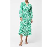 French Connection Islanna Long Sleeve Belted Midi Dress Jellybean/white Taglia: 12 | Abiti in T-Shirt Outlet | Donna | Bianco