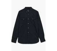 French Connection Linen 2 Pocket Ls Black Taglia: XS | Camicie Casual Outlet | Uomo | Nero